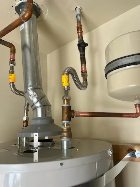 Water heater installation and plumbing repair in Glover Park